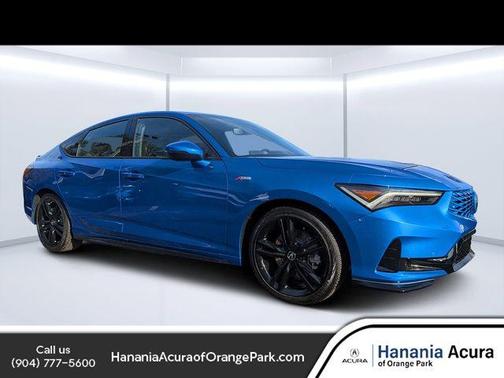 Apex Blue Pearl 2026 Acura Integra A-Spec Technology