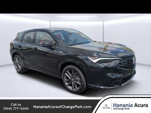 Crystal Black Pearl 2025 Acura ADX A-Spec