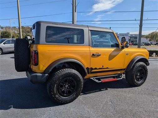 2022 Ford Bronco Wildtrak