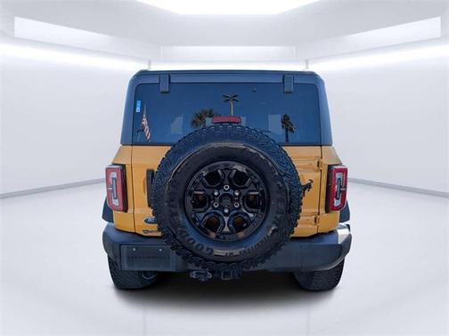 2022 Ford Bronco Wildtrak