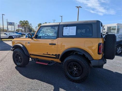 2022 Ford Bronco Wildtrak