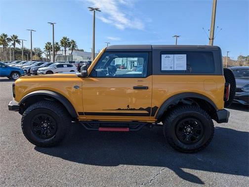 2022 Ford Bronco Wildtrak