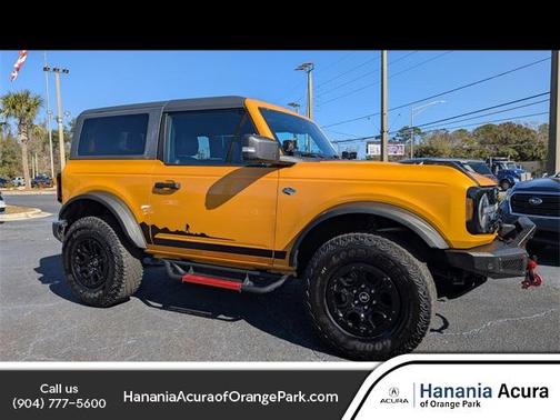 2022 Ford Bronco Wildtrak