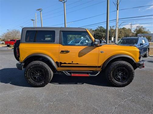 2022 Ford Bronco Wildtrak