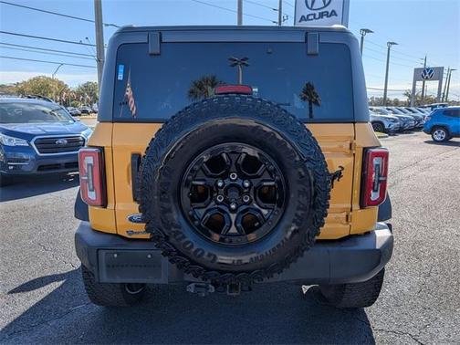 2022 Ford Bronco Wildtrak