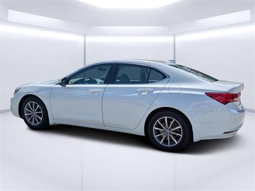 2018 Acura TLX Technology