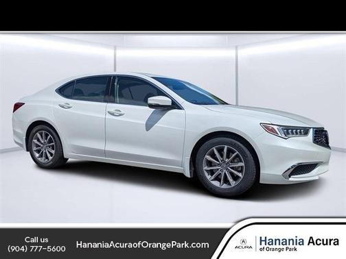 2018 Acura TLX Technology