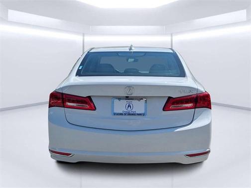 2018 Acura TLX Technology