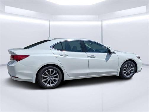 2018 Acura TLX Technology
