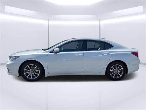 2018 Acura TLX Technology