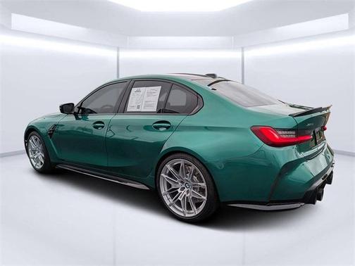 2025 BMW M3 Competition xDrive