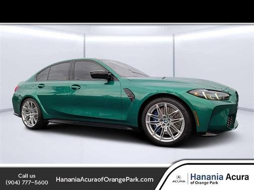 2025 BMW M3 Competition xDrive