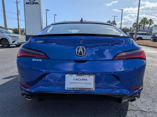 2025 Acura Integra A-Spec Technology