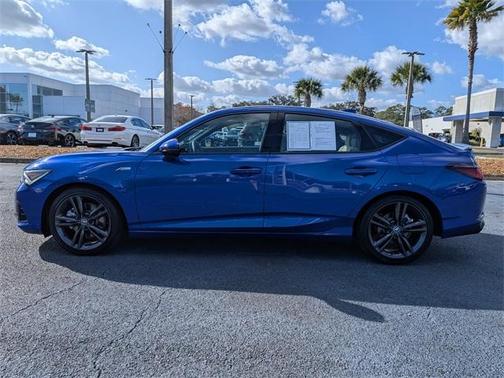 2025 Acura Integra A-Spec Technology