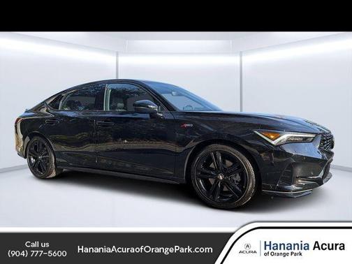 Majestic Black Pearl 2026 Acura Integra A-Spec Technology