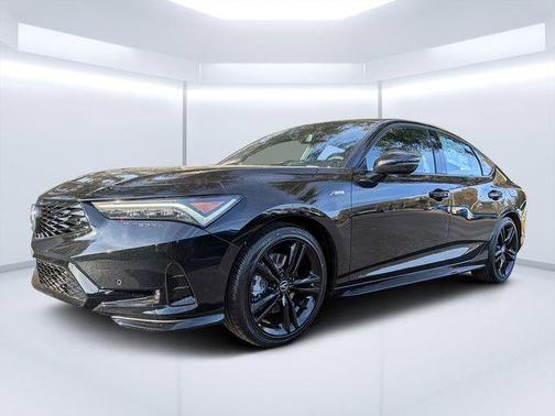 Majestic Black Pearl 2026 Acura Integra A-Spec Technology