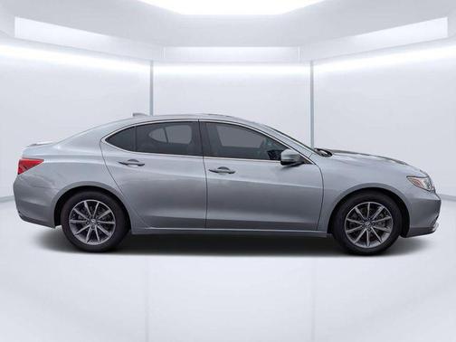 Silver 2019 Acura TLX FWD