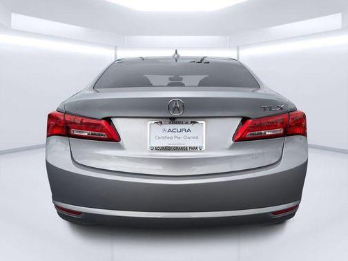 Silver 2019 Acura TLX FWD