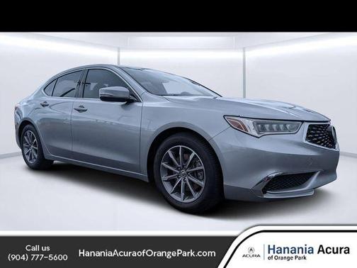 Silver 2019 Acura TLX FWD