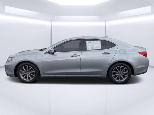Silver 2019 Acura TLX FWD