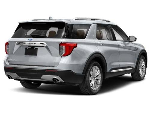 Black Metallic 2022 Ford Explorer Limited