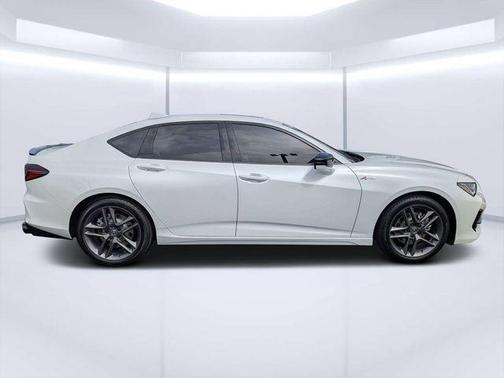 White 2025 Acura TLX A-Spec