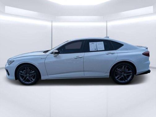 White 2025 Acura TLX A-Spec