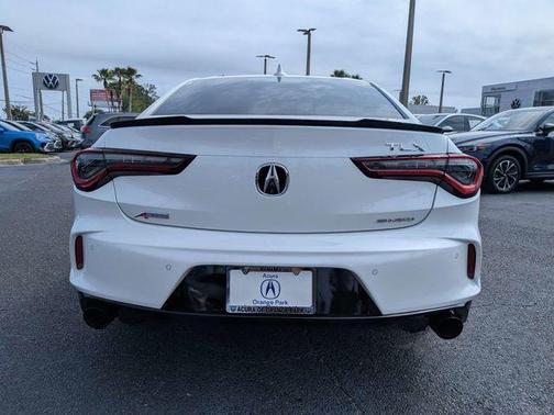 White 2025 Acura TLX A-Spec