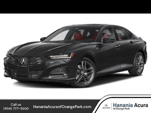 White 2025 Acura TLX A-Spec