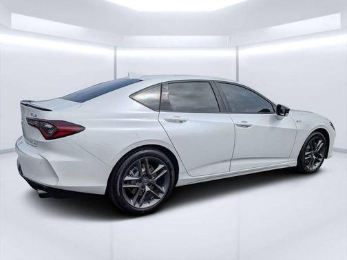 White 2025 Acura TLX A-Spec