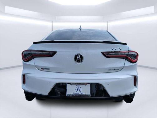 White 2025 Acura TLX A-Spec