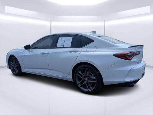 White 2025 Acura TLX A-Spec