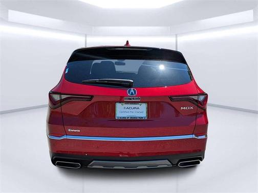 2025 Acura MDX Technology Package
