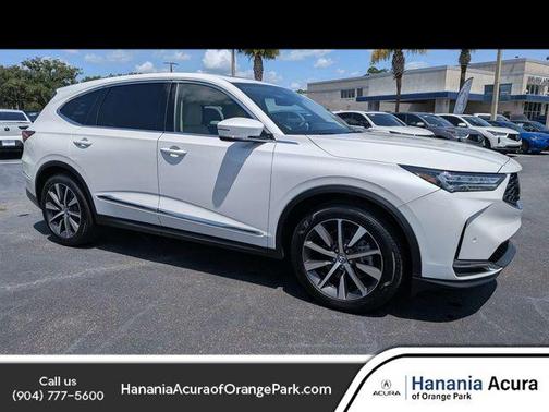 Platinum White Pearl 2026 Acura MDX Technology Package