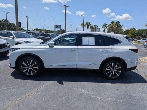 Platinum White Pearl 2026 Acura MDX Technology Package