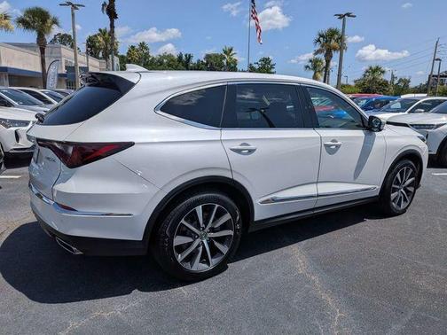 Platinum White Pearl 2026 Acura MDX Technology Package
