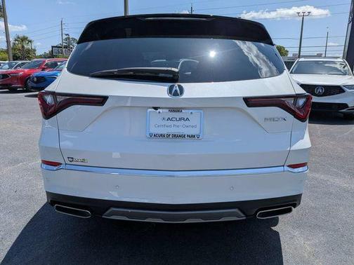 Platinum White Pearl 2026 Acura MDX Technology Package