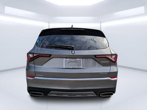 Liquid Carbon Metallic 2026 Acura MDX Base