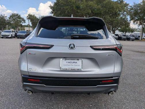 Solar Silver Metallic 2025 Acura ADX A-Spec