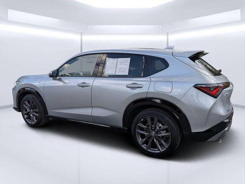 Solar Silver Metallic 2025 Acura ADX A-Spec