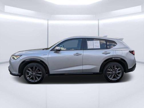 Solar Silver Metallic 2025 Acura ADX A-Spec