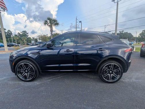 Portofino Blue 2024 Jaguar E-PACE P250 R-Dynamic SE