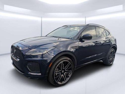 Portofino Blue 2024 Jaguar E-PACE P250 R-Dynamic SE