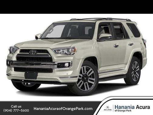 Nautical Blue 2016 Toyota 4Runner Limited