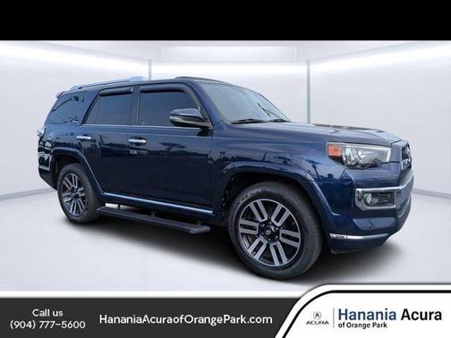 Nautical Blue 2016 Toyota 4Runner Limited