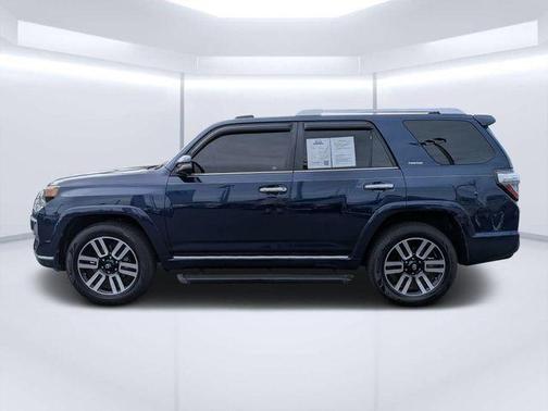 Nautical Blue 2016 Toyota 4Runner Limited