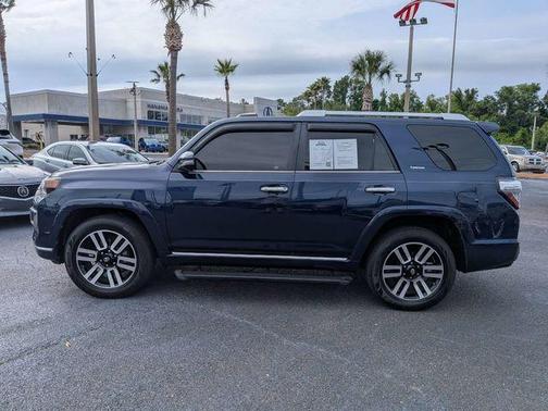 Nautical Blue 2016 Toyota 4Runner Limited