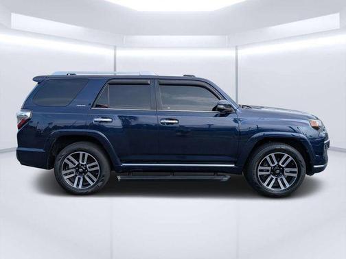 Nautical Blue 2016 Toyota 4Runner Limited
