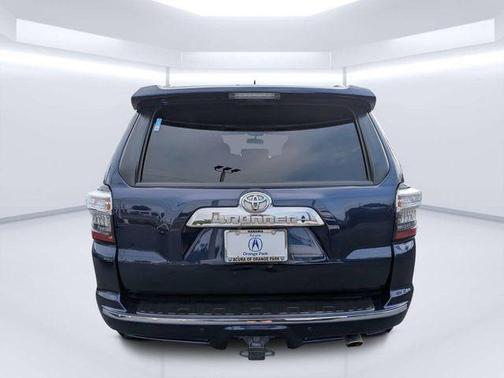 Nautical Blue 2016 Toyota 4Runner Limited