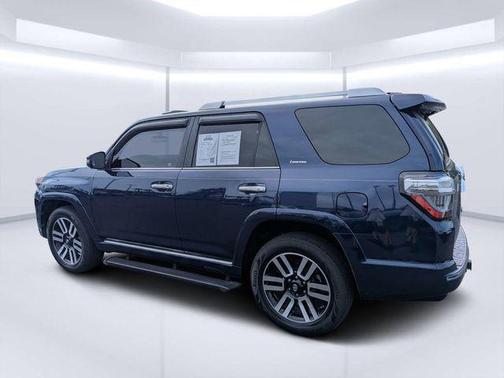 Nautical Blue 2016 Toyota 4Runner Limited